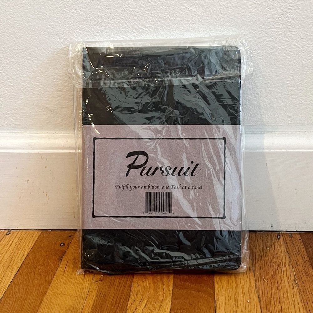 Pursuit Goals Notebook